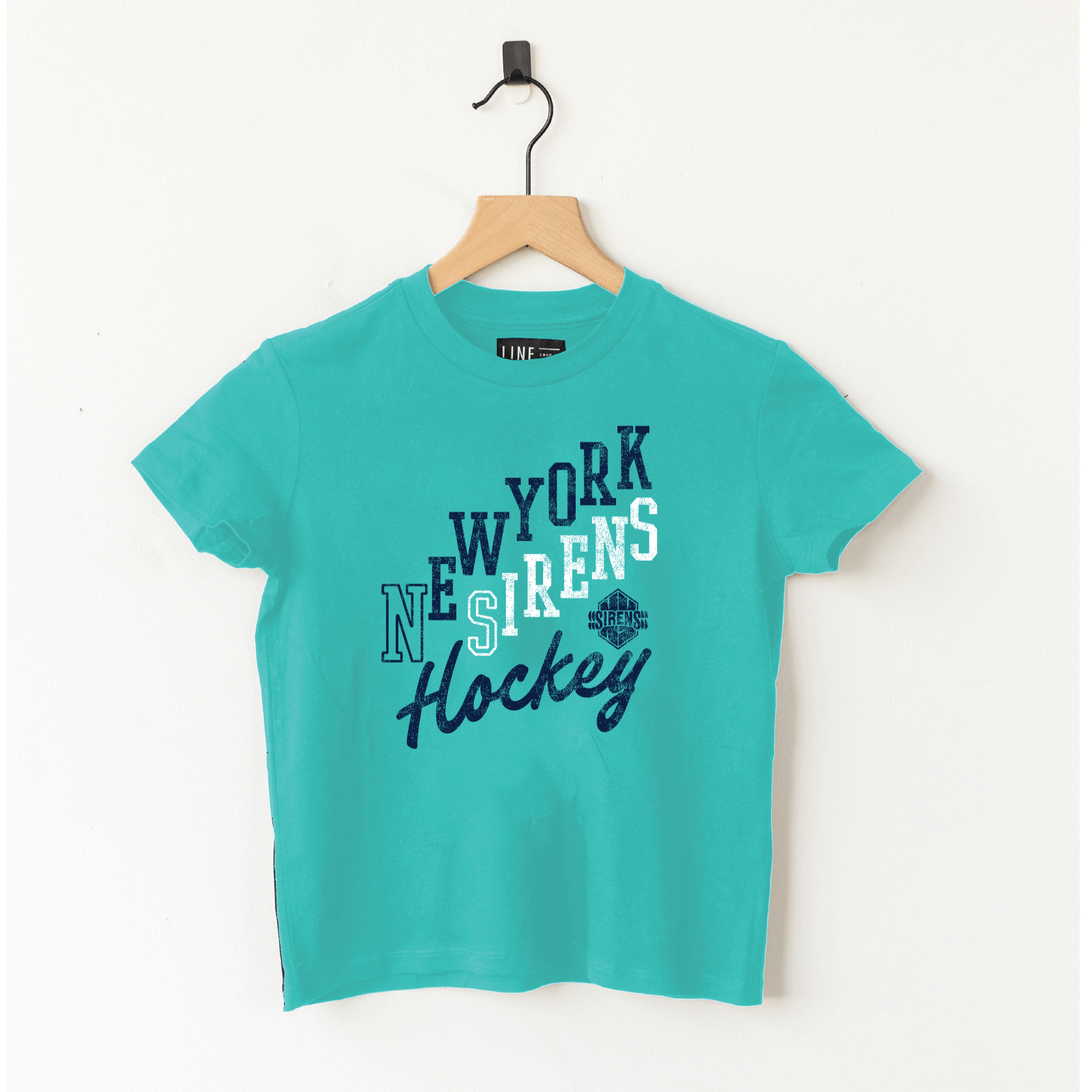 New York Sirens Youth Line Change Do It All T-Shirt - T-Shirt in Teal