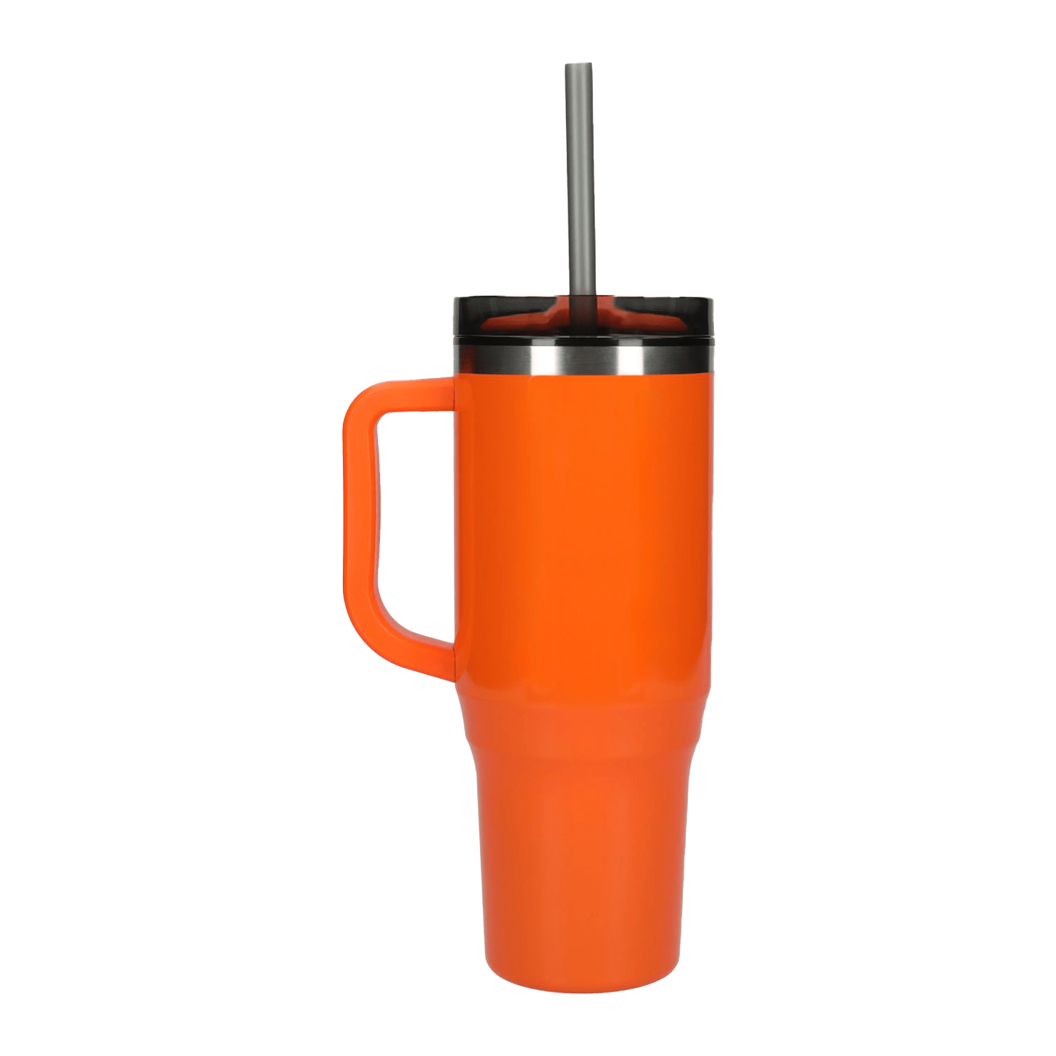 Ottawa Charge 40 oz Eco - Friendly Straw Tumbler - Drinkware in Orange