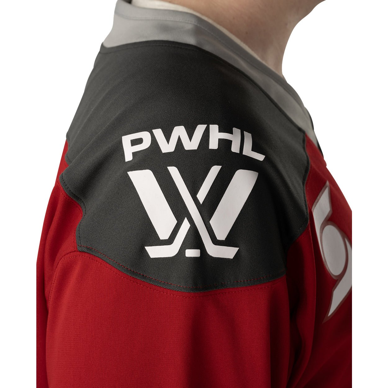 Ottawa Charge Adult Bauer Replica Home Jersey - Jersey in Red