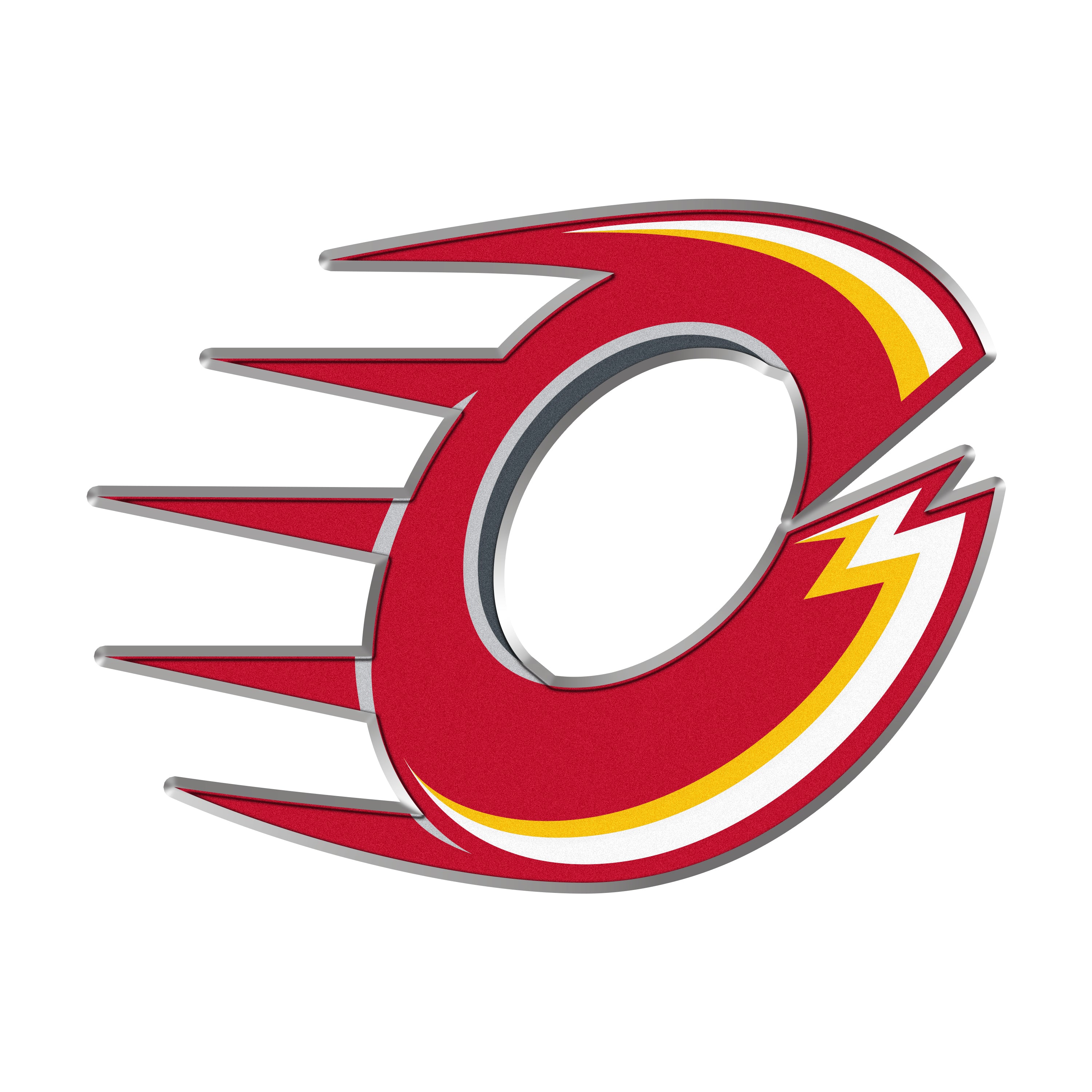 Ottawa Charge Lapel Pin - Pin in Red