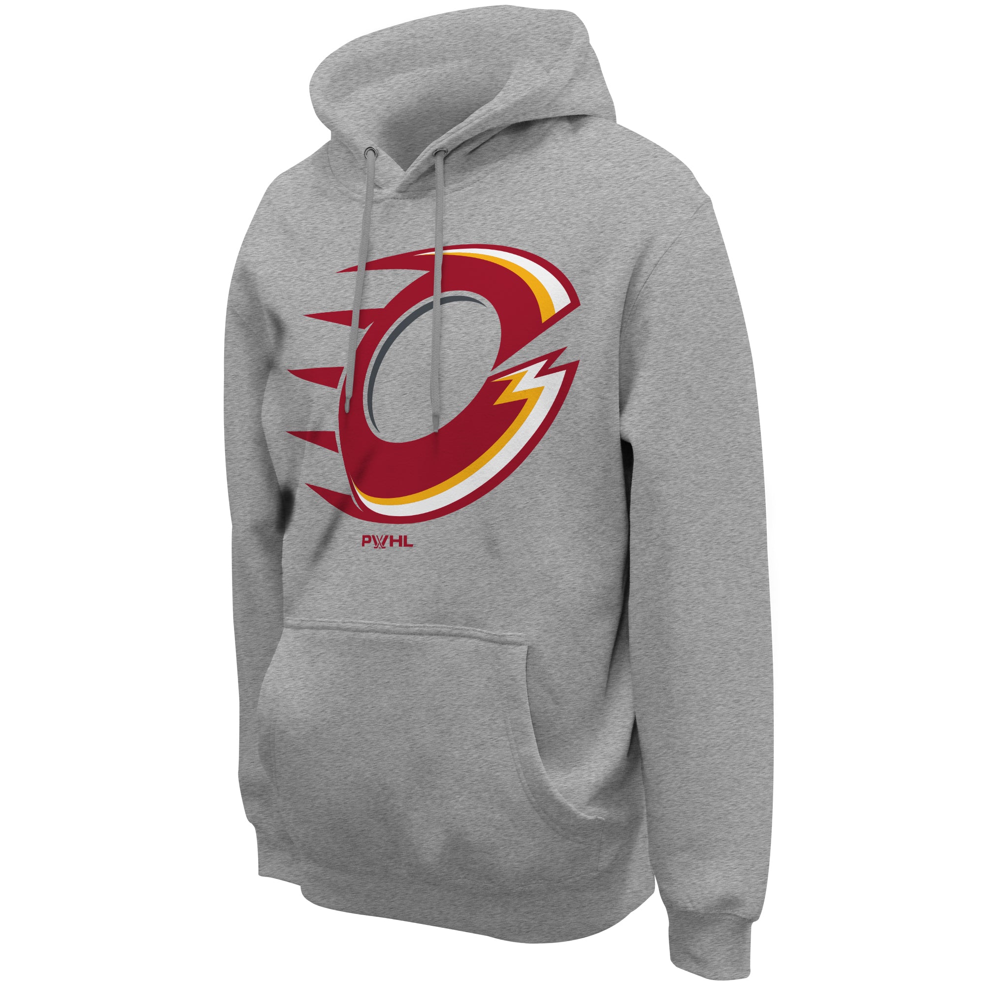 Ottawa Charge Unisex Stadium Essentials Logo Hoodie - Hoodie in Gray