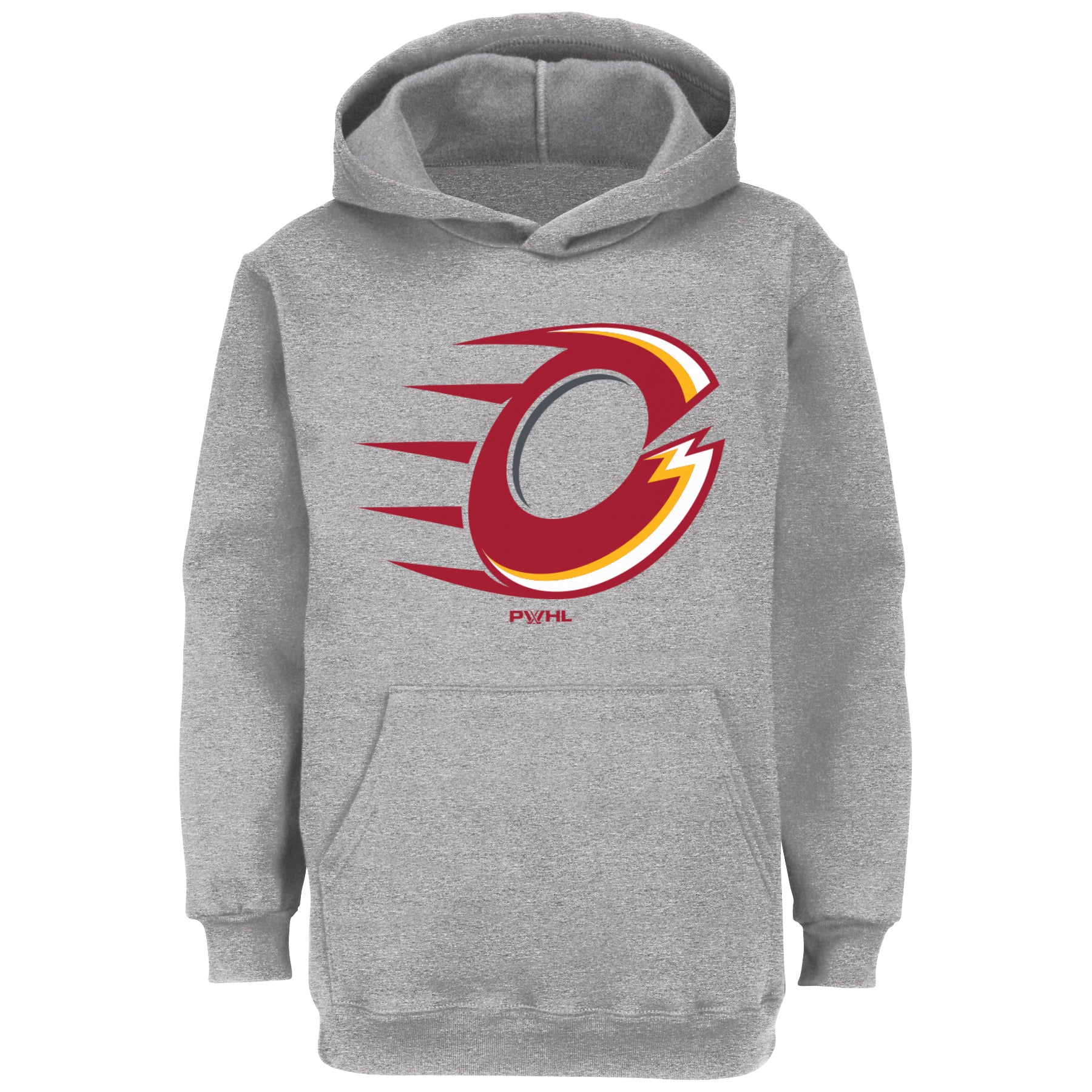 Ottawa Charge Youth Stadium Essentials Logo Hoodie - Hoodie in Gray