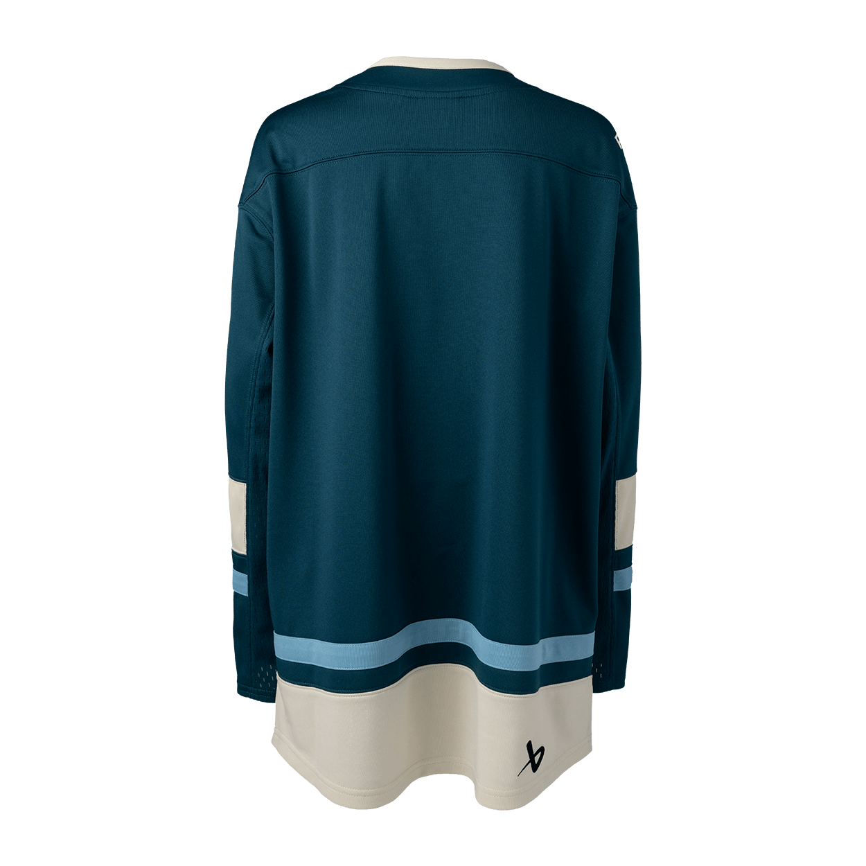 PWHL Seattle Youth Bauer Replica Home Jersey - Jersey in Green- Back