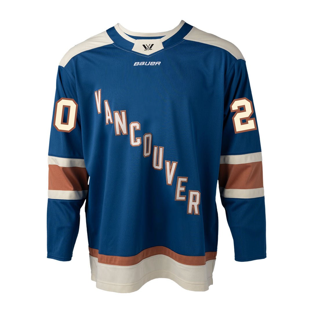 Sarah Nurse 20 Vancouver PWHL jersey front