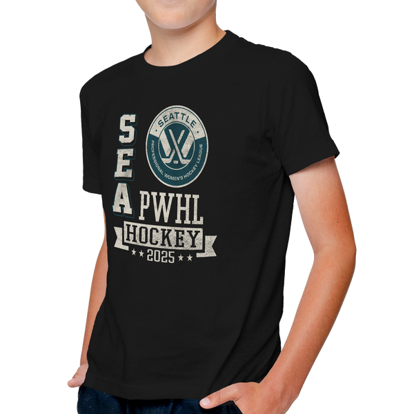 Seattle Youth Stadium Essentials League Highlight T-Shirt