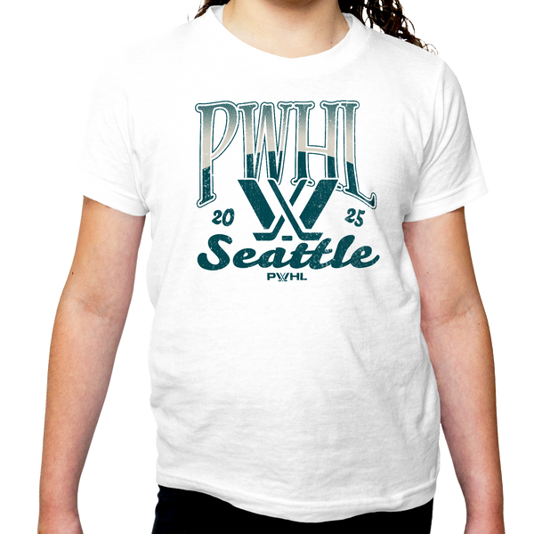 Seattle Youth Stadium Essentials Sky High T-Shirt