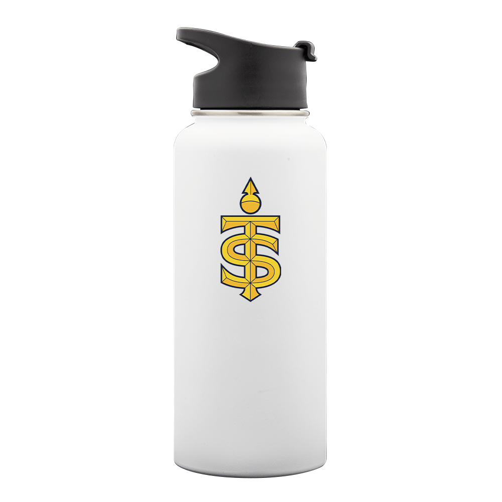 Toronto Sceptres 32 oz 3 in 1 Vacuum Bottle Kit - Drinkware in White