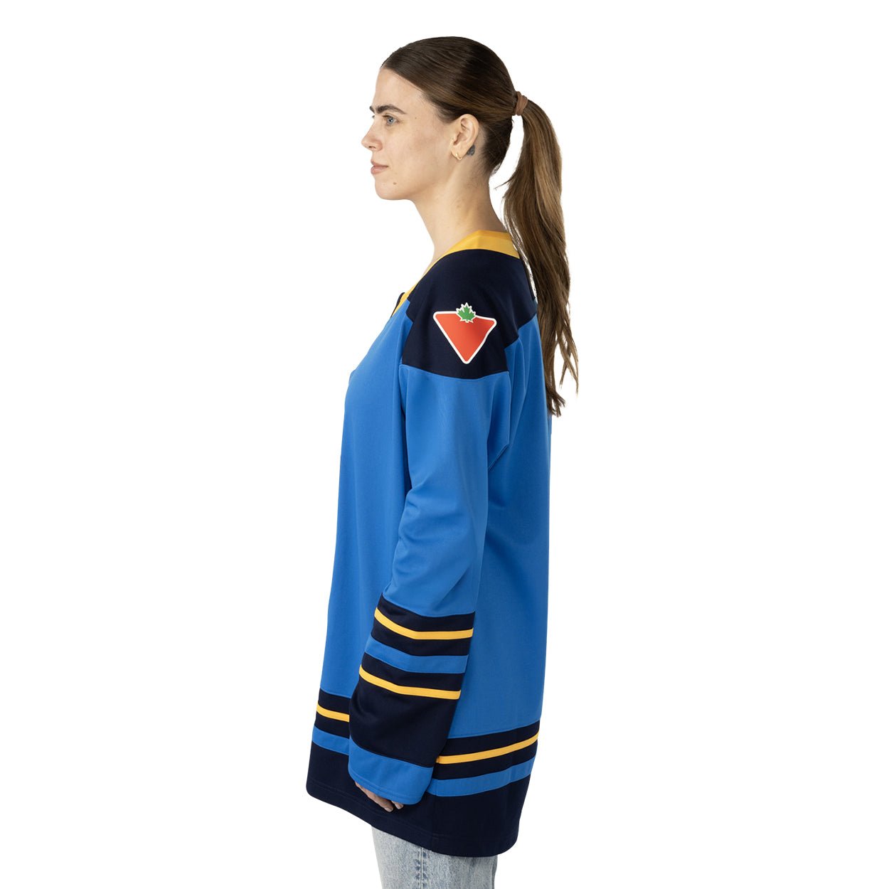 Toronto Sceptres Adult Bauer Replica Home Jersey - Jersey in Blue