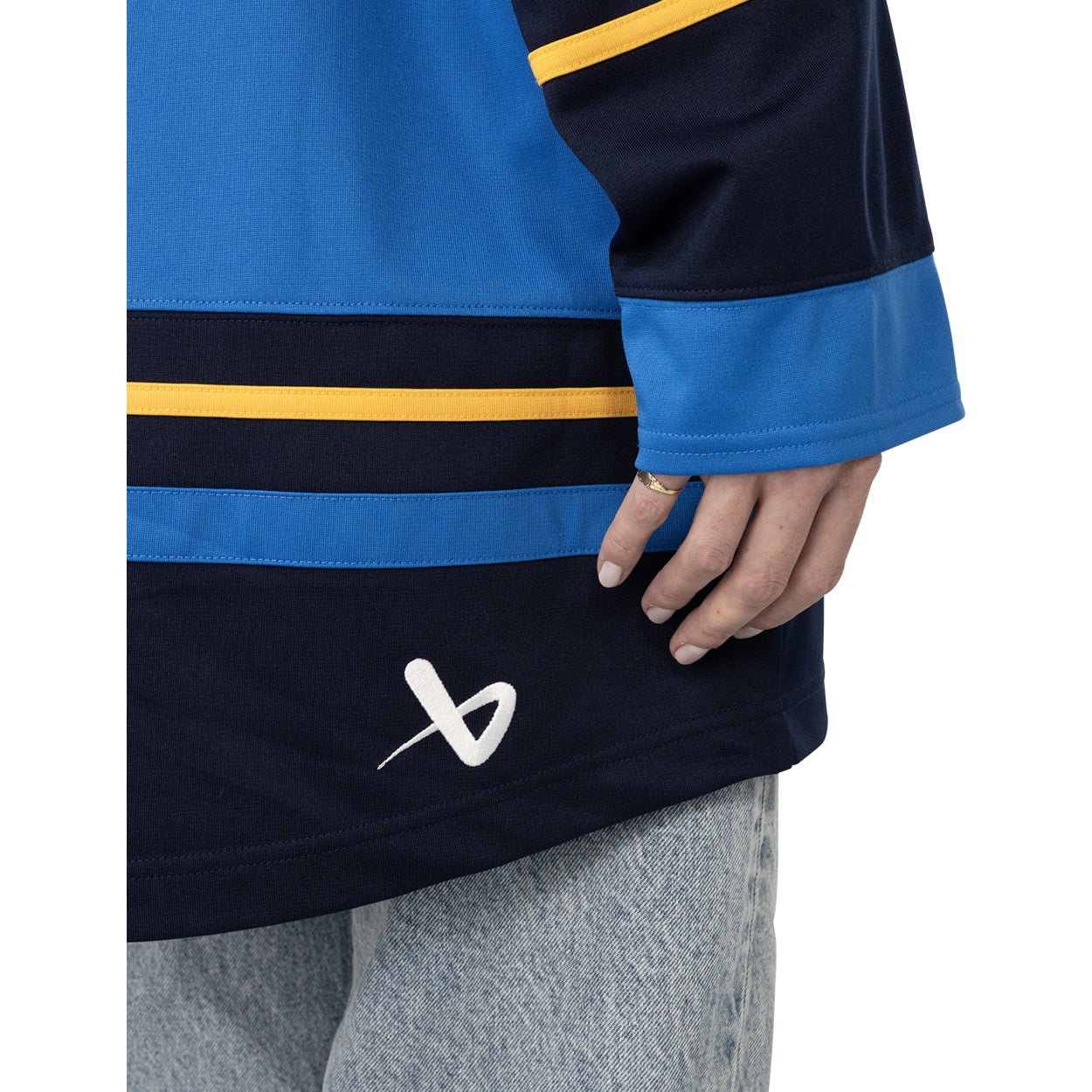 Toronto Sceptres Adult Bauer Replica Home Jersey - Jersey in Blue
