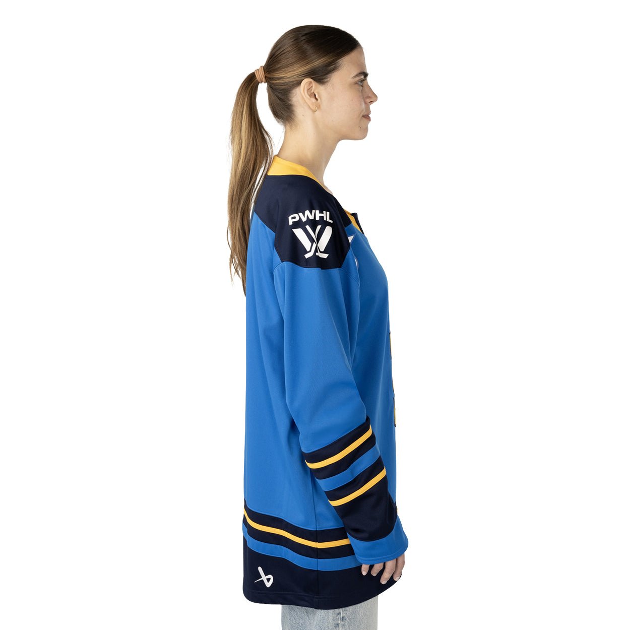 Toronto Sceptres Adult Bauer Replica Home Jersey - Jersey in Blue
