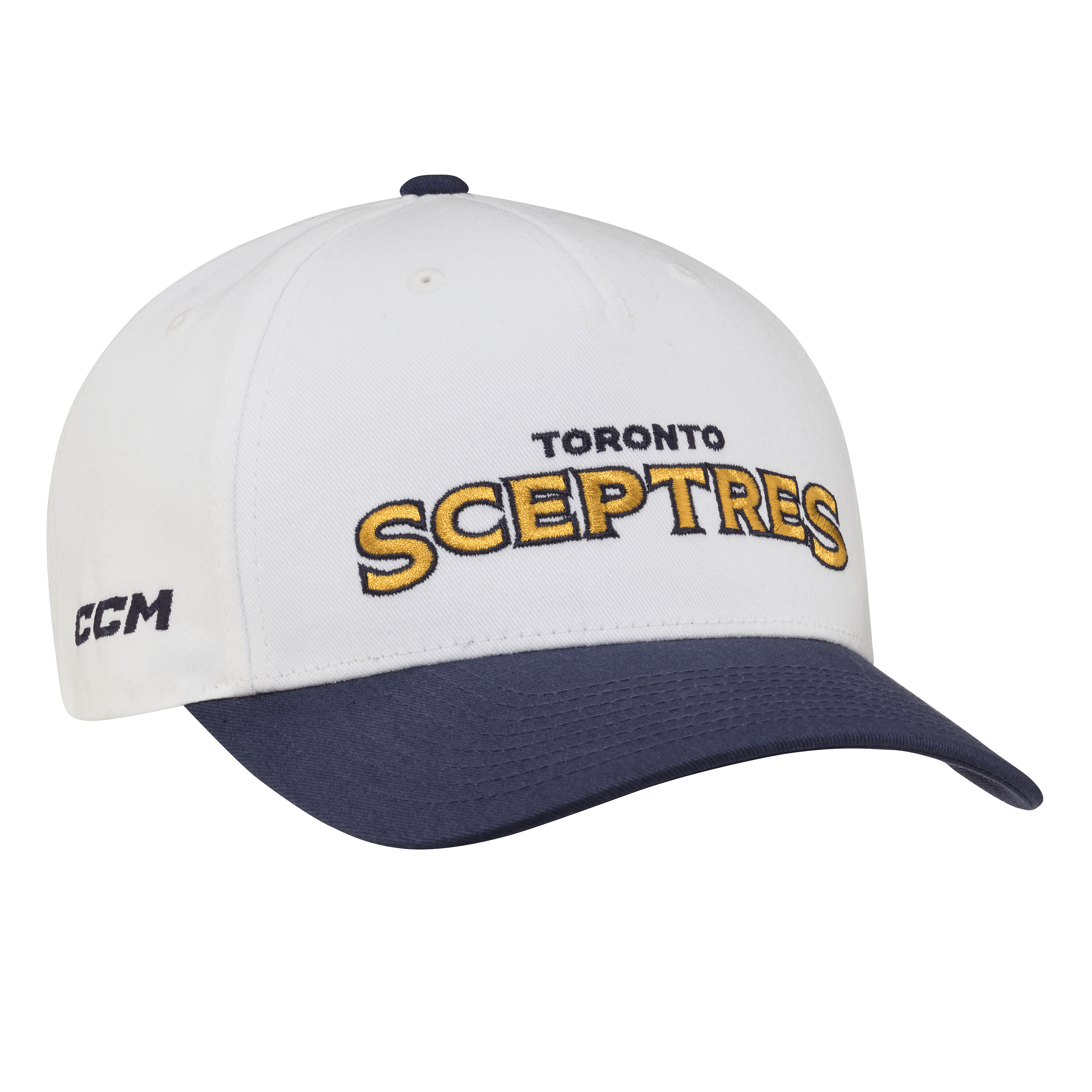 Toronto Sceptres CCM Her Future Is Now White Hat - Hat in White