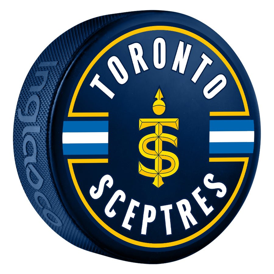 Toronto Sceptres Colored Puck - Pucks in Blue