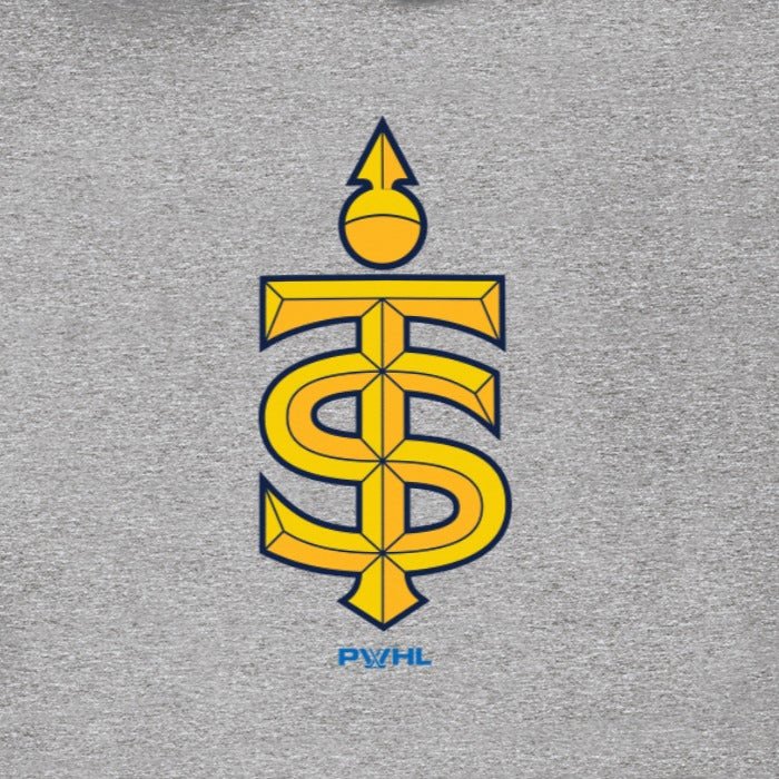 Toronto Sceptres Youth Stadium Essentials Logo Hoodie - Hoodie in Gray
