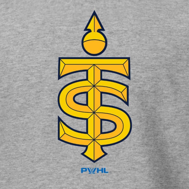 Toronto Sceptres Youth Stadium Essentials Logo T-Shirt - T-Shirt in Gray