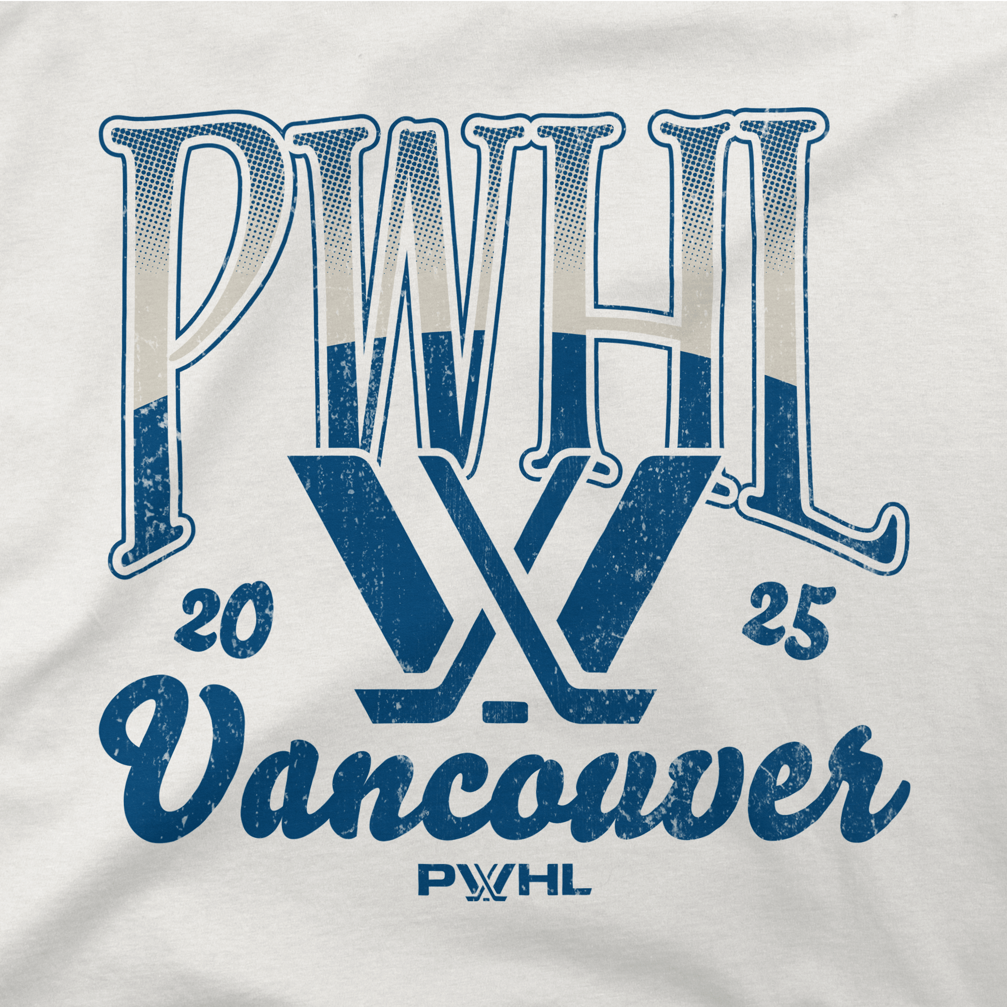 Vancouver Adult Stadium Essentials Sky High Fleece Crew - Crewneck in S