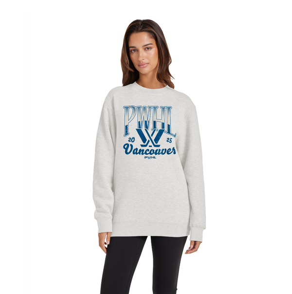 Vancouver Adult Stadium Essentials Sky High Fleece Crew