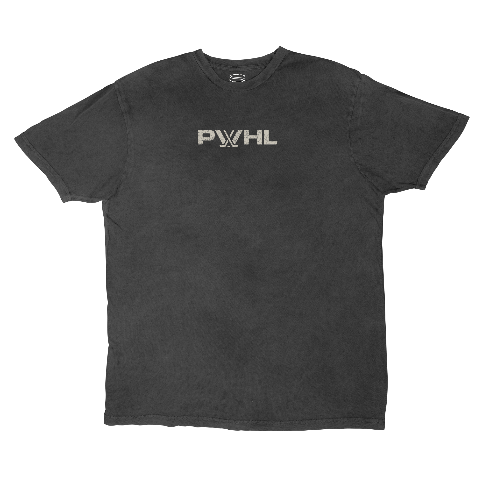 Pre - Order PWHL Vancouver Adult Stadium Essentials Get Back Vintage T-Shirt - T-Shirt in Vintage Black