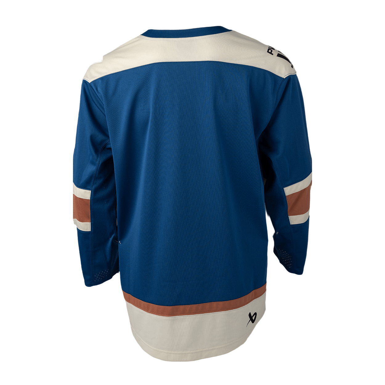 PWHL Vancouver Bauer Replica Jersey in Blue Back