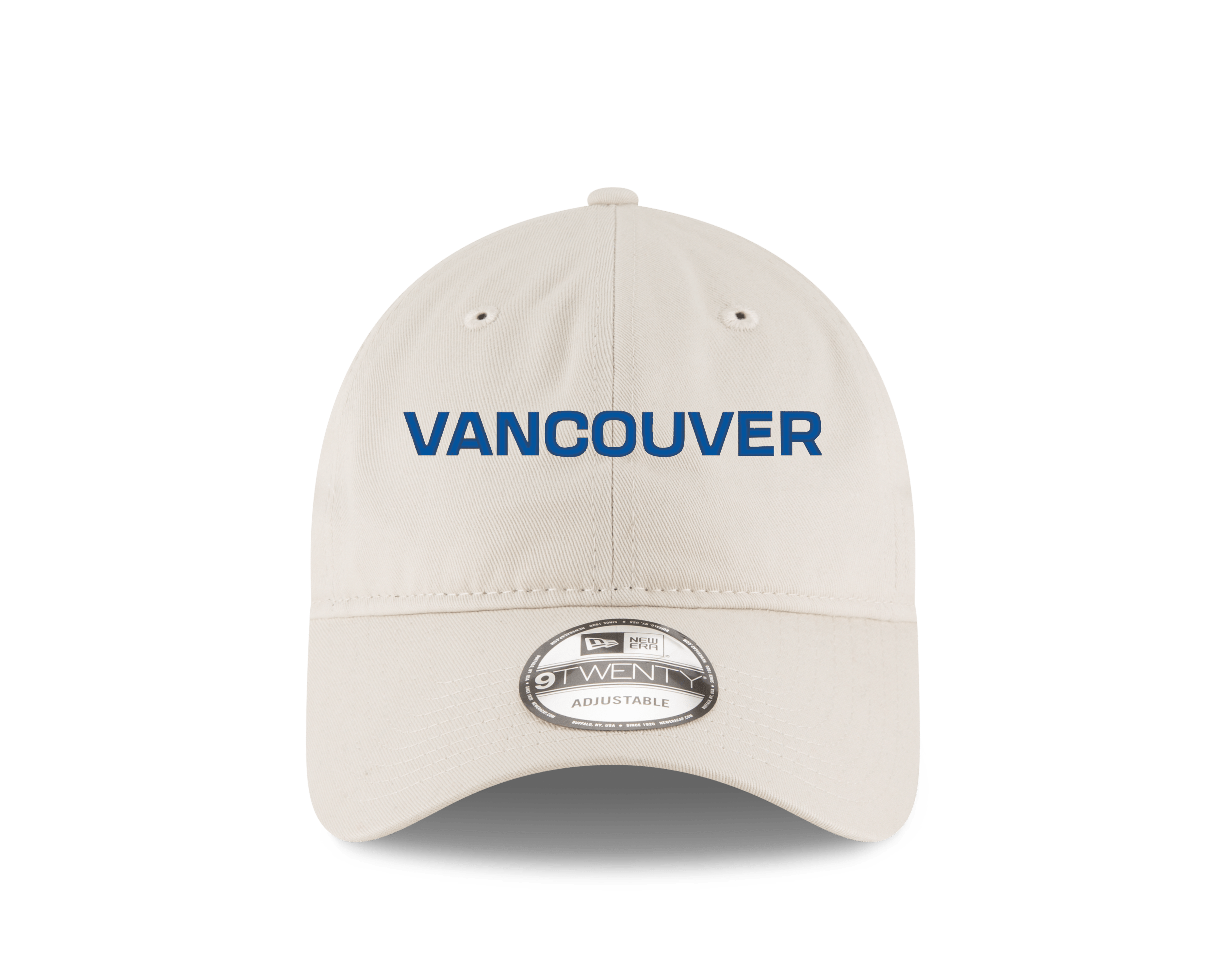 PWHL Vancouver New Era City Script Hat - Hat in Stone
