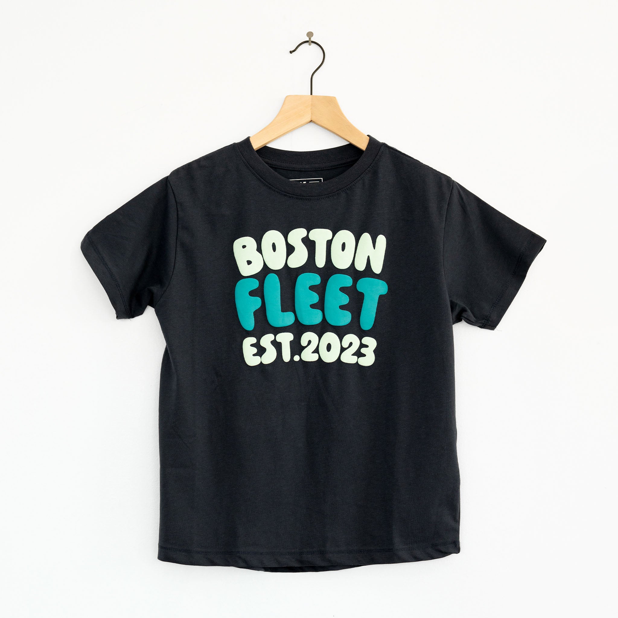 Youth Boston Fleet Line Change Graphic Relaxed Tee