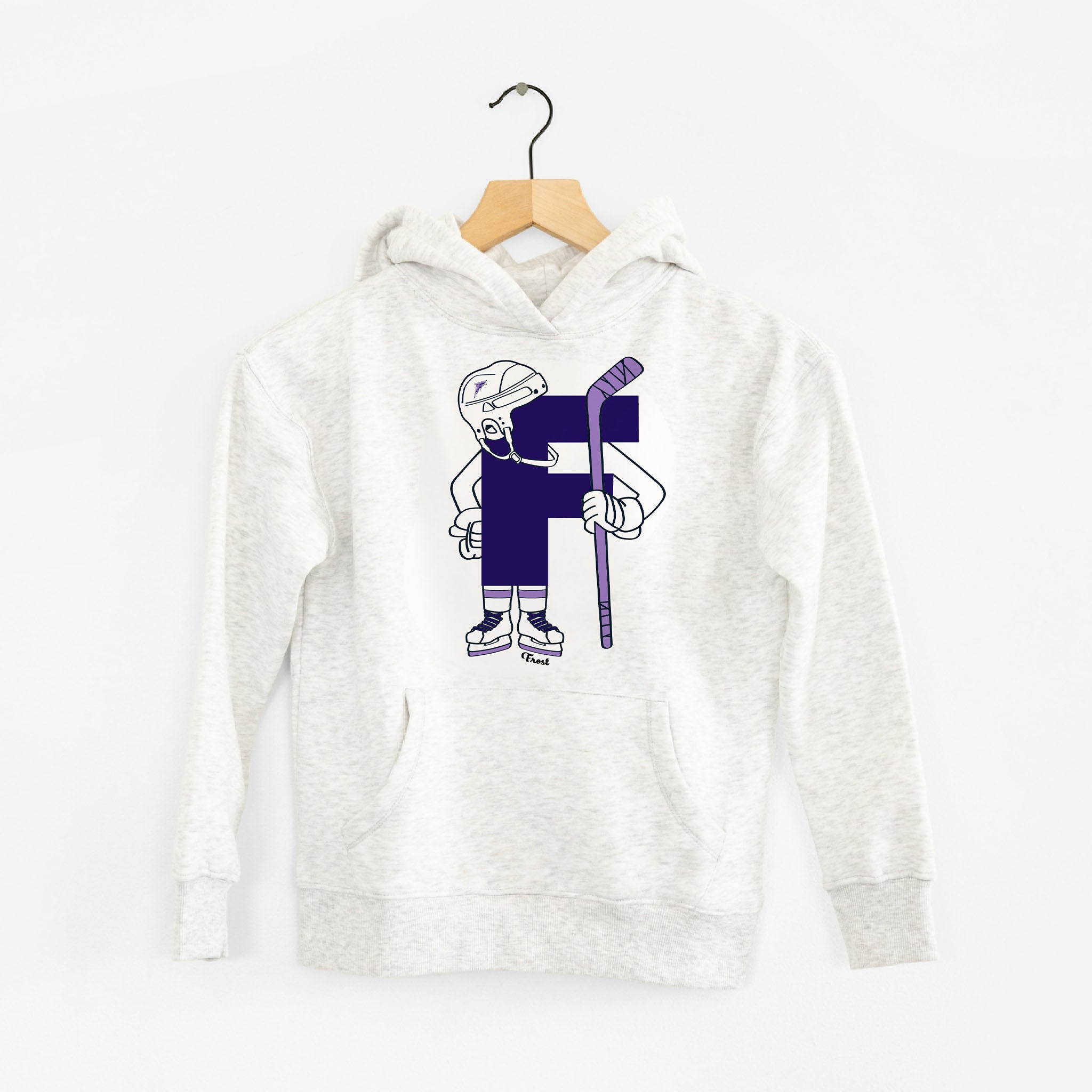Youth Minnesota Frost Line Change Graphic Hoodie