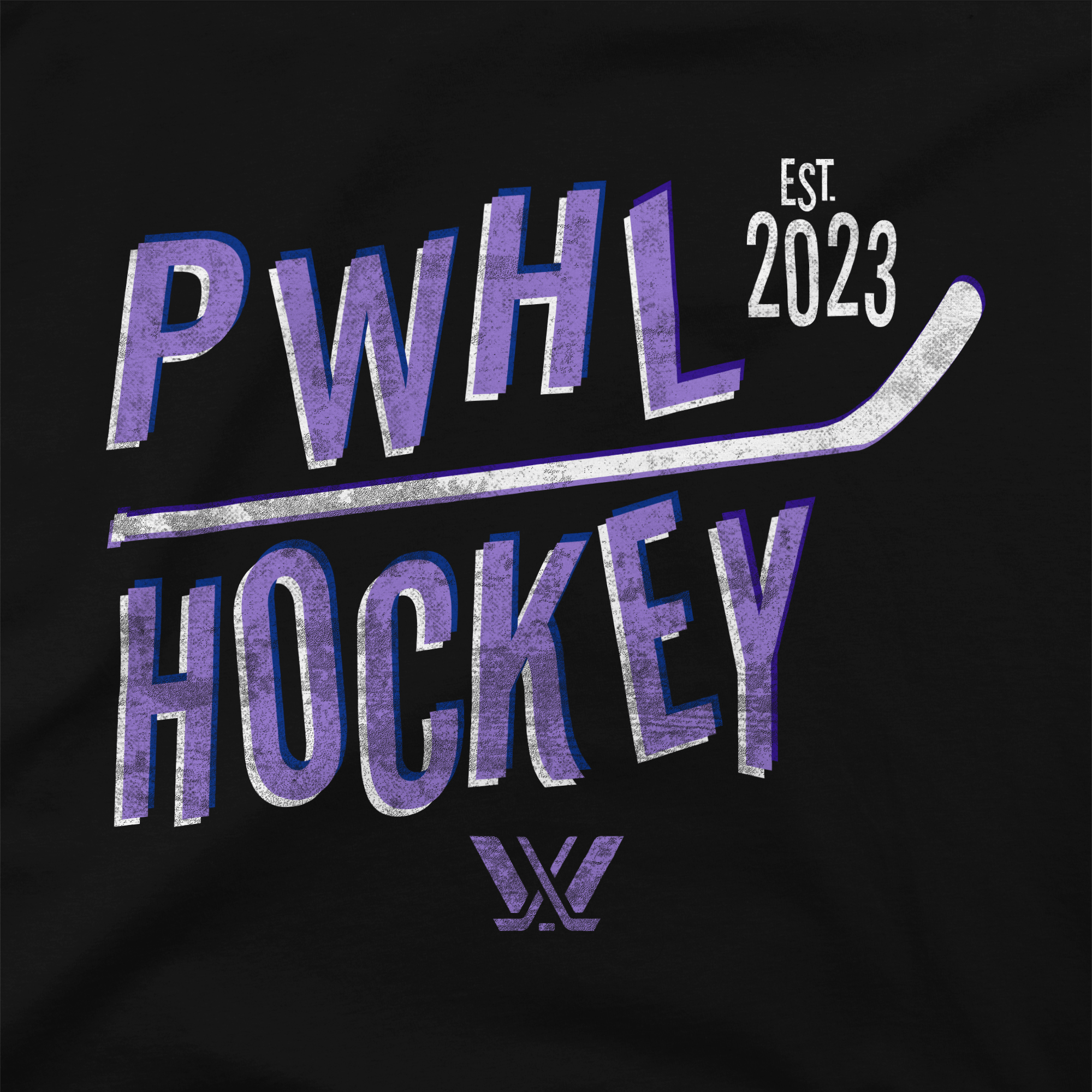 PWHL Youth Stadium Essentials Stick Hoodie - Hoodie in Black