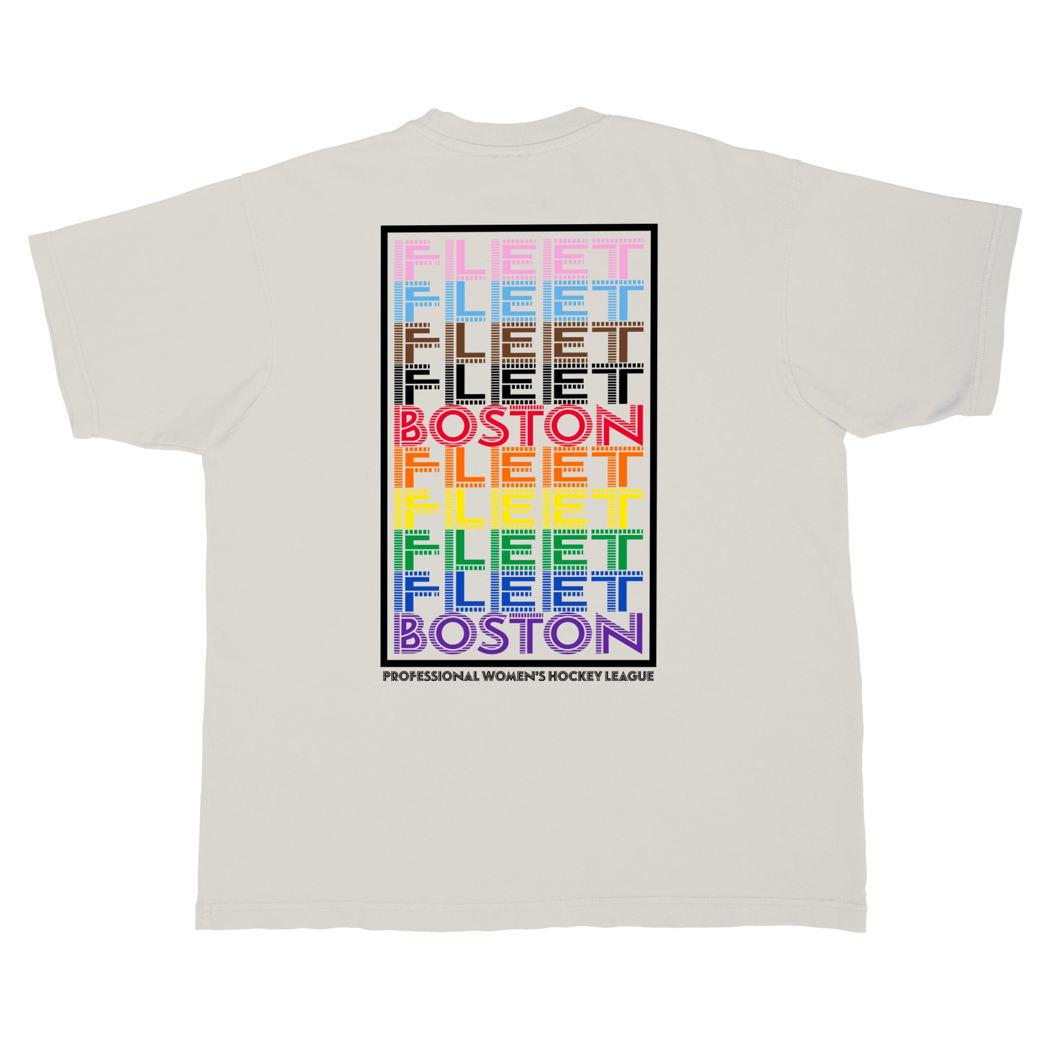 Adult Boston Fleet Stadium Essentials Pride Repeat Urban T-Shirt