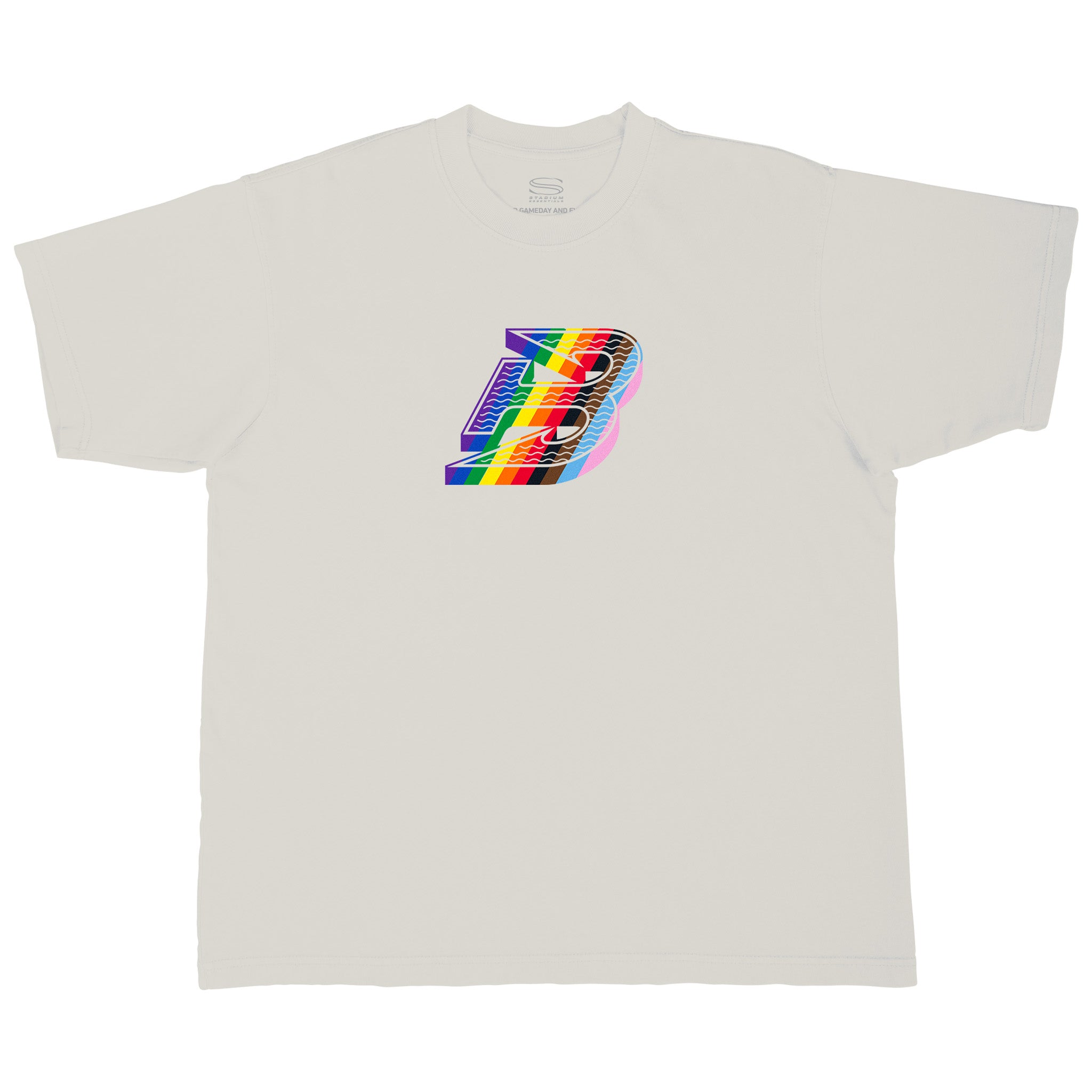 Adult Boston Fleet Stadium Essentials Pride Repeat Urban T-Shirt