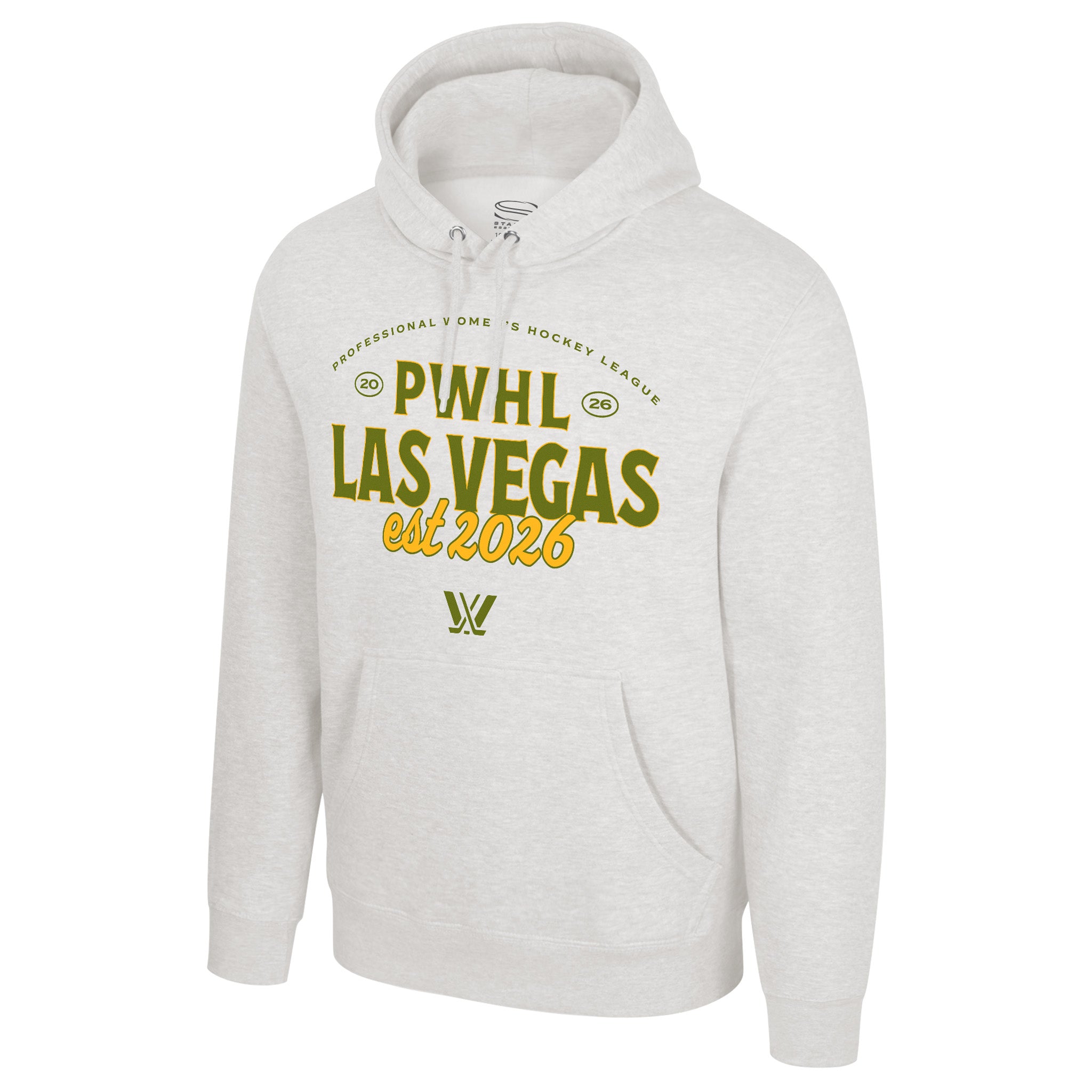 Adult PWHL Las Vegas Stadium Essentials Uprise Hoodie - Hoodie in S