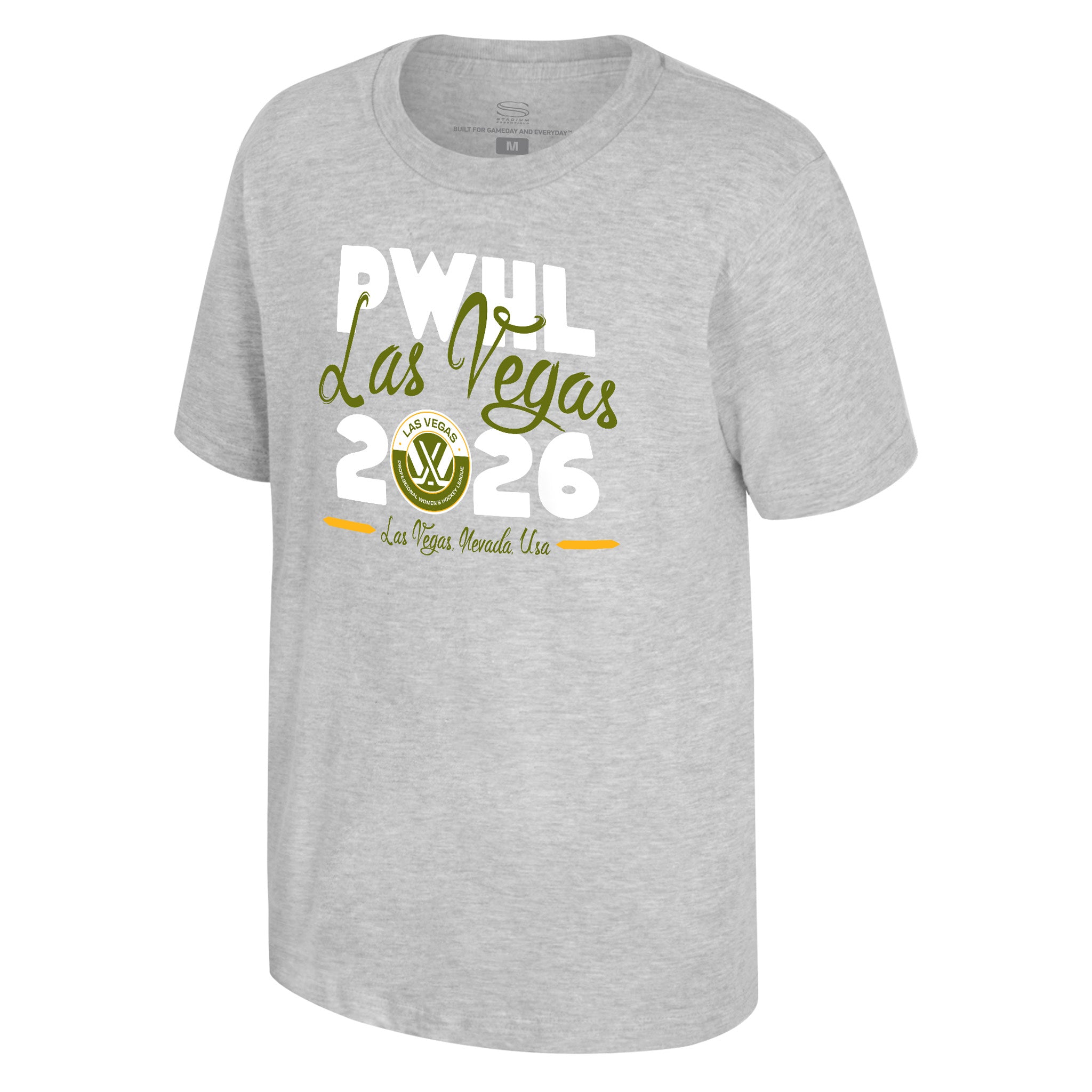 Youth PWHL Las Vegas Stadium Essentials Gotcha T-Shirt - T-Shirt in S