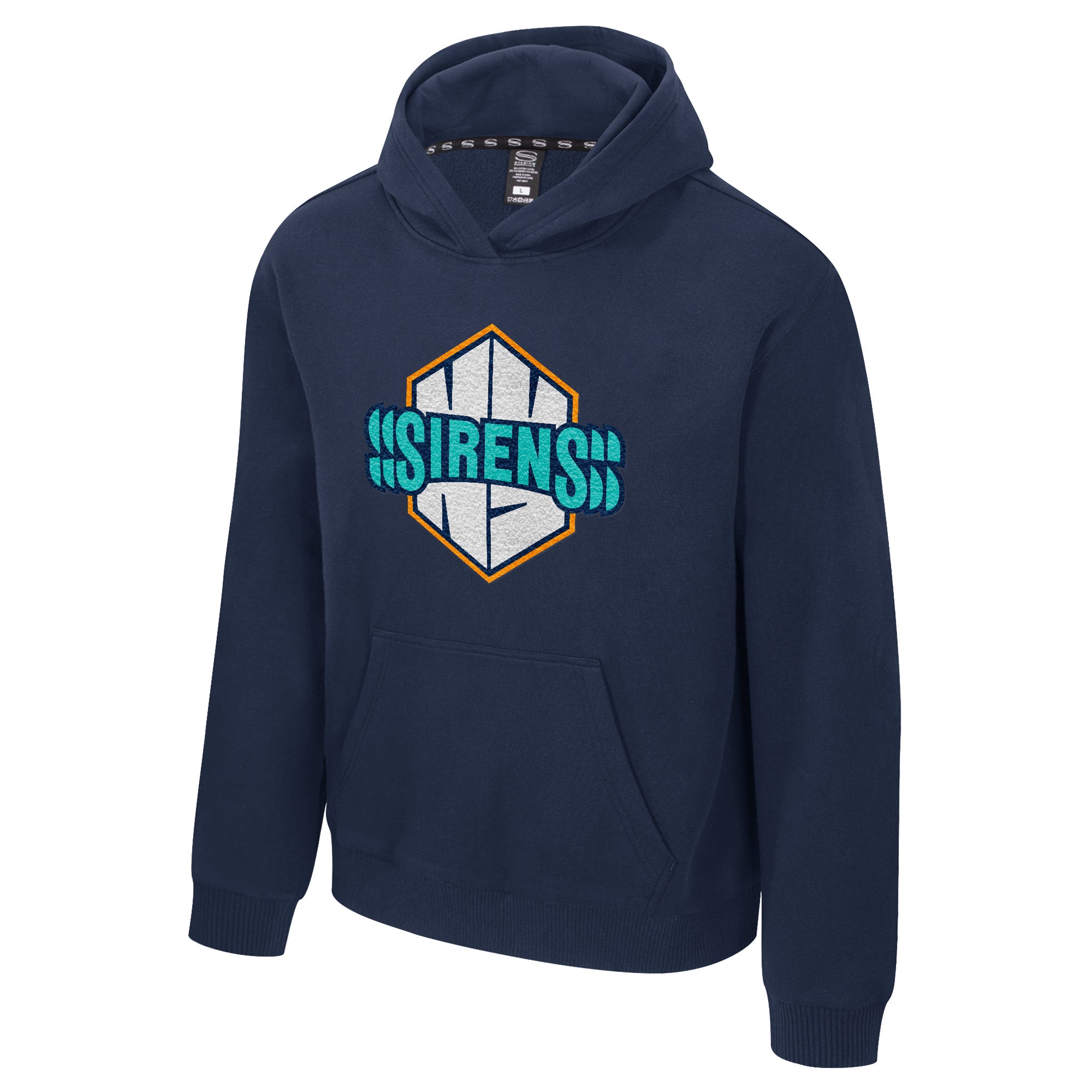 眩暈SIREN - LOGO - パーカー L Adult New York Sirens Stadium Essentials Club Level Hoodie