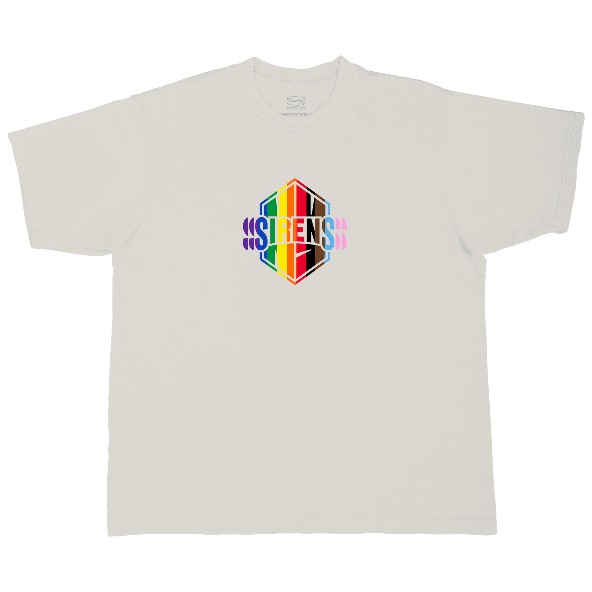 Adult New York Sirens Stadium Essentials Pride Repeat Urban T-Shirt