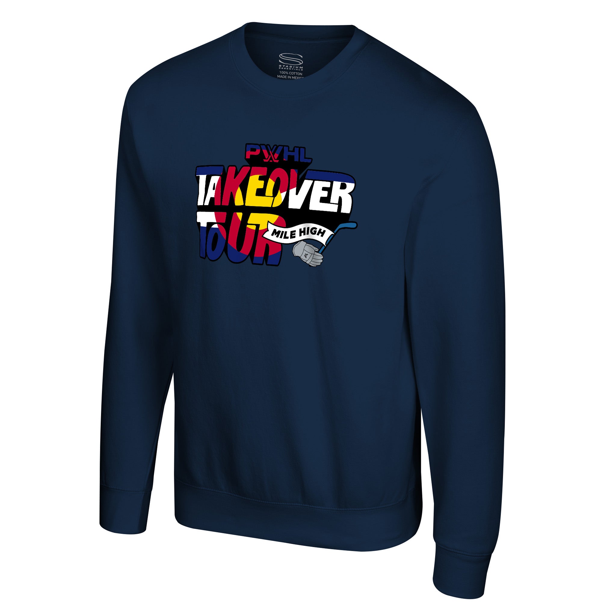 PWHL Adult Stadium Essentials Denver Takeover Tour Homage II Crew