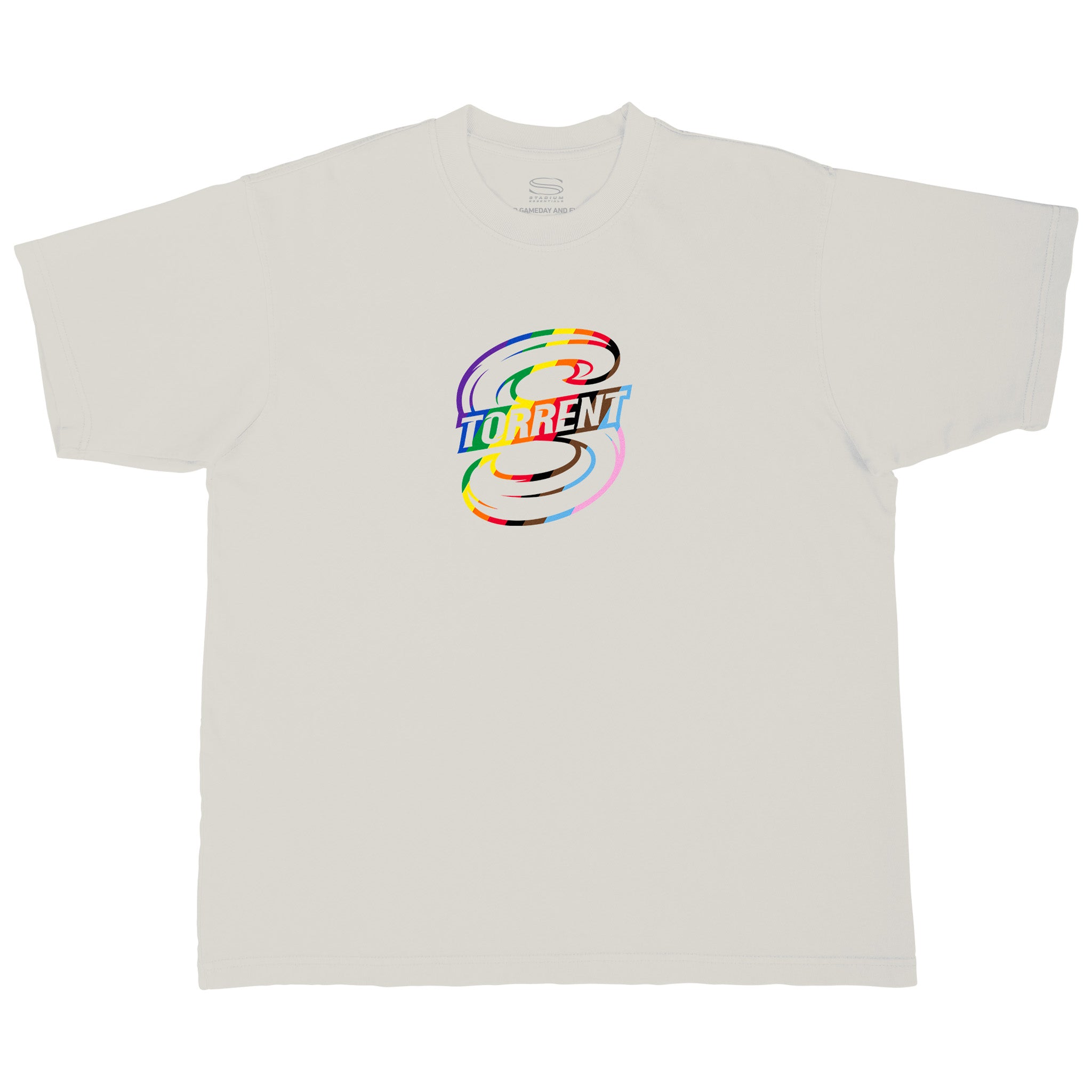 Adult Seattle Torrent Stadium Essentials Pride Repeat Urban T-Shirt