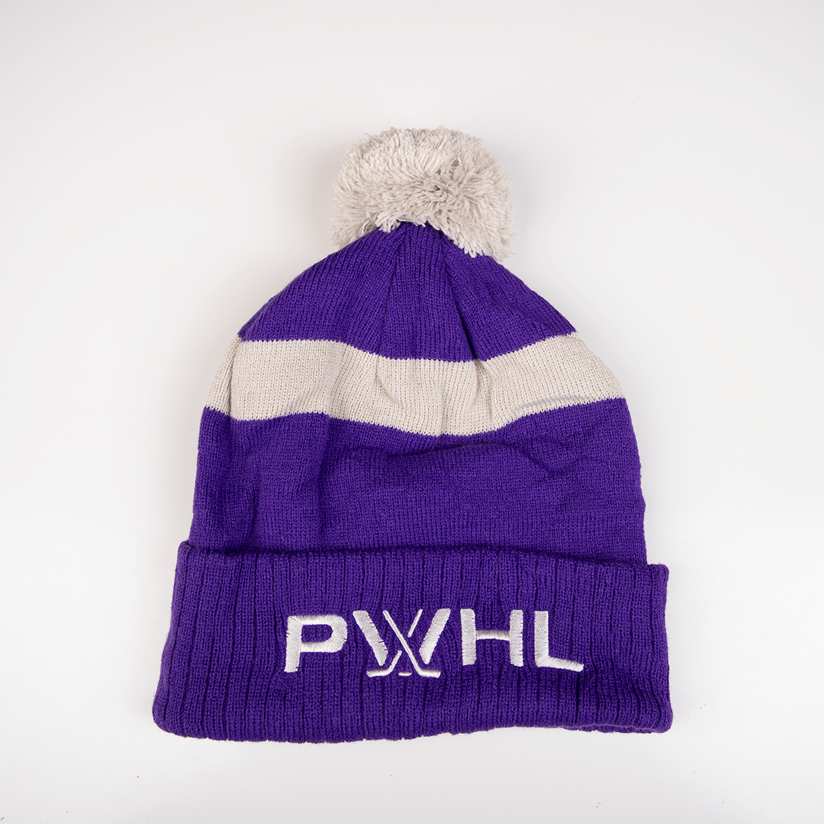 PWHL Pom - Pom Toque/Beanie - Hat in Style 3