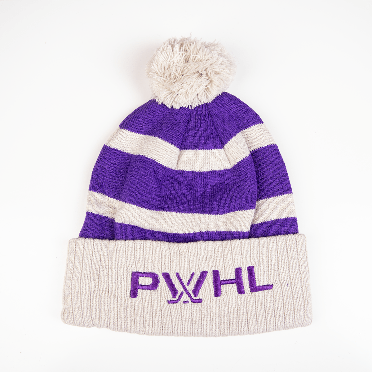 PWHL Pom - Pom Toque/Beanie - Hat in Style 2