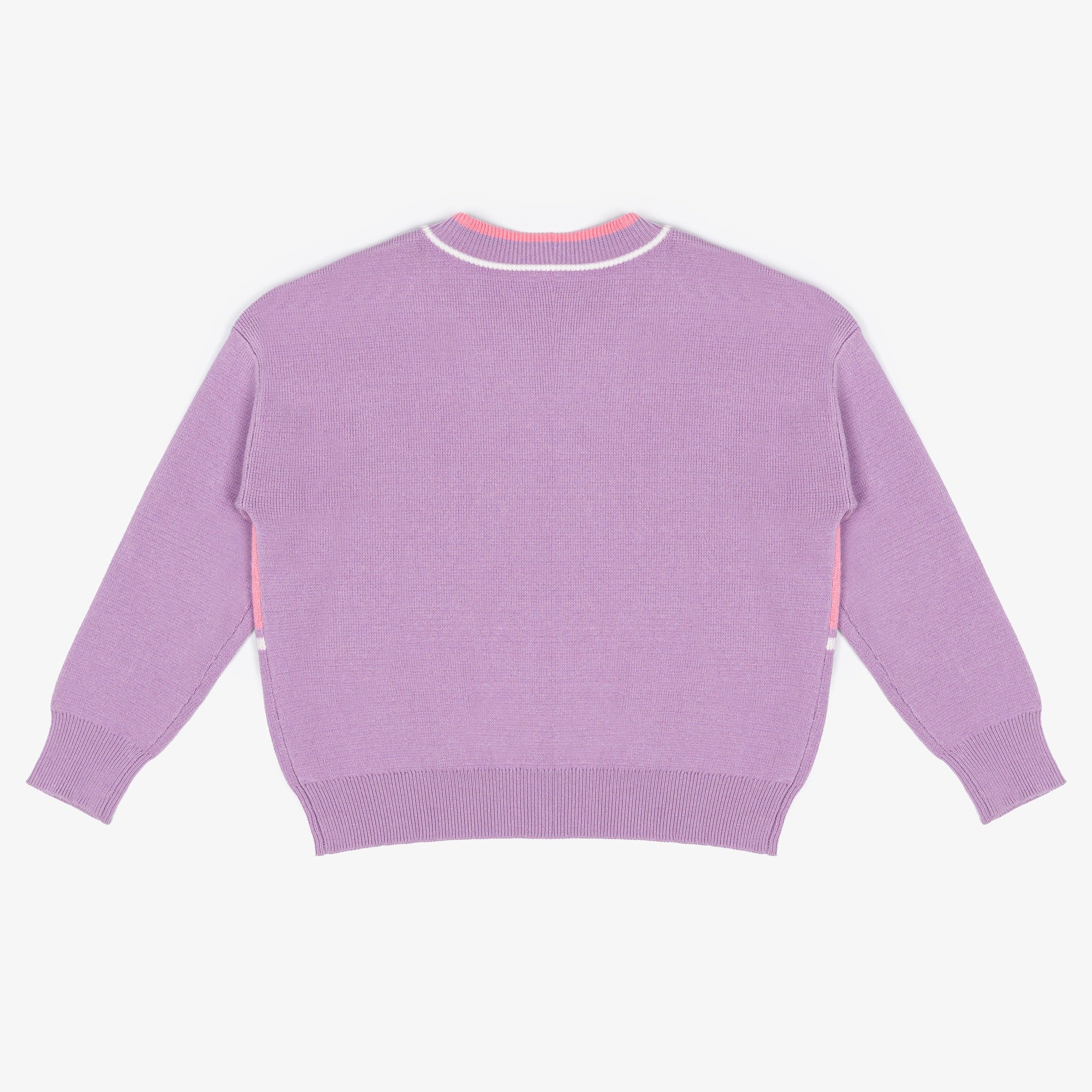 PWHL x Barbie by Peace Collective Women's Oversized V - Neck Sweater - Sweater in S