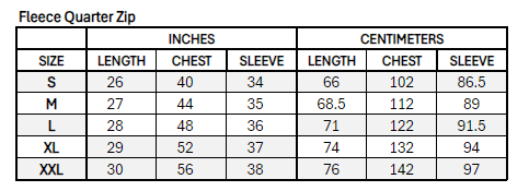 Ottawa Charge Unisex Peace Collective Fleece Quarter Zip - Quarter Zip in Red