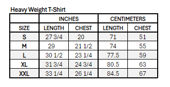 New York Sirens Unisex Peace Collective Vintage Heavy Weight T-Shirt - T-Shirt in Cream