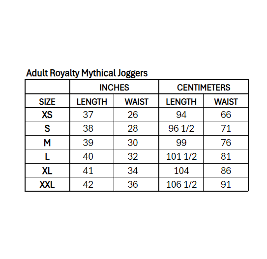 Boston Fleet Adult Royalty Mythical Joggers - Pants in Green