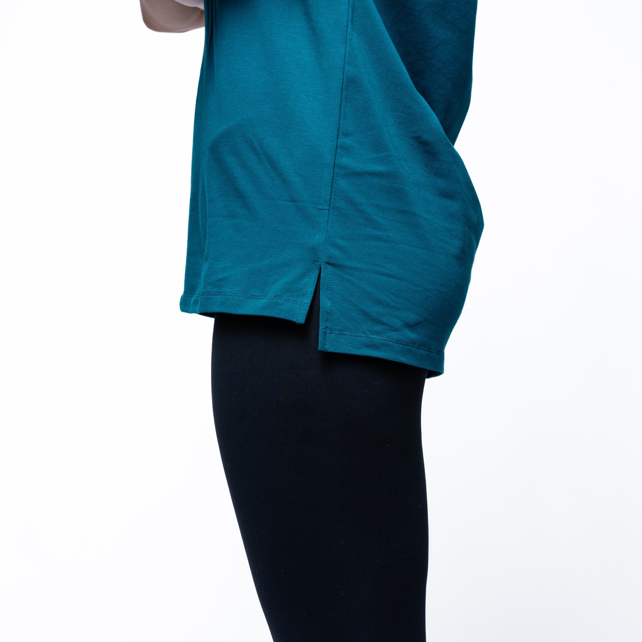 Close up of the side of the green Adult Seattle Torrent Royalty Local Sideline T-Shirt