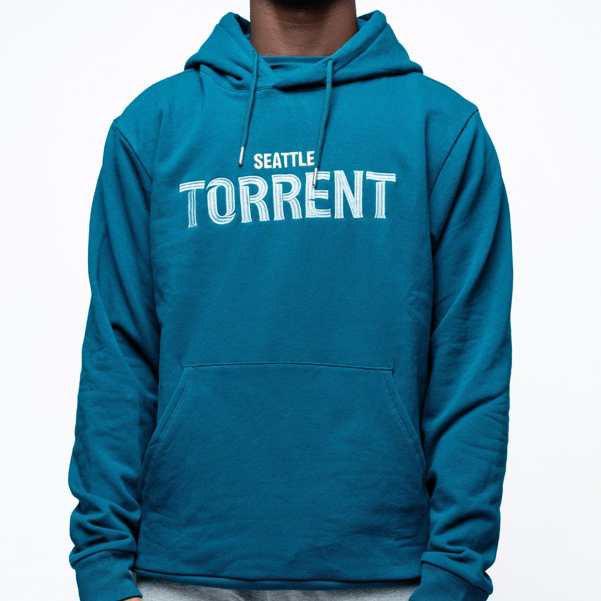 Green Adult Seattle Torrent Royalty Heritage Cloud Hoodie