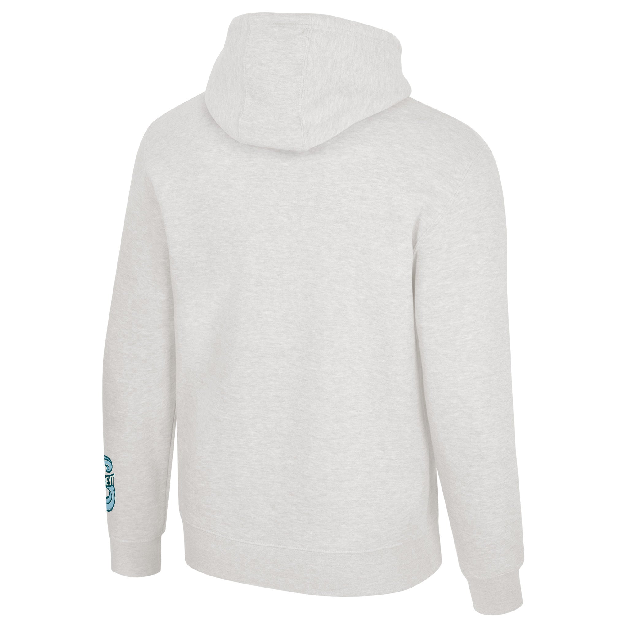 White hoodie with Seattle Torrent logo on the sleeve against a white background
