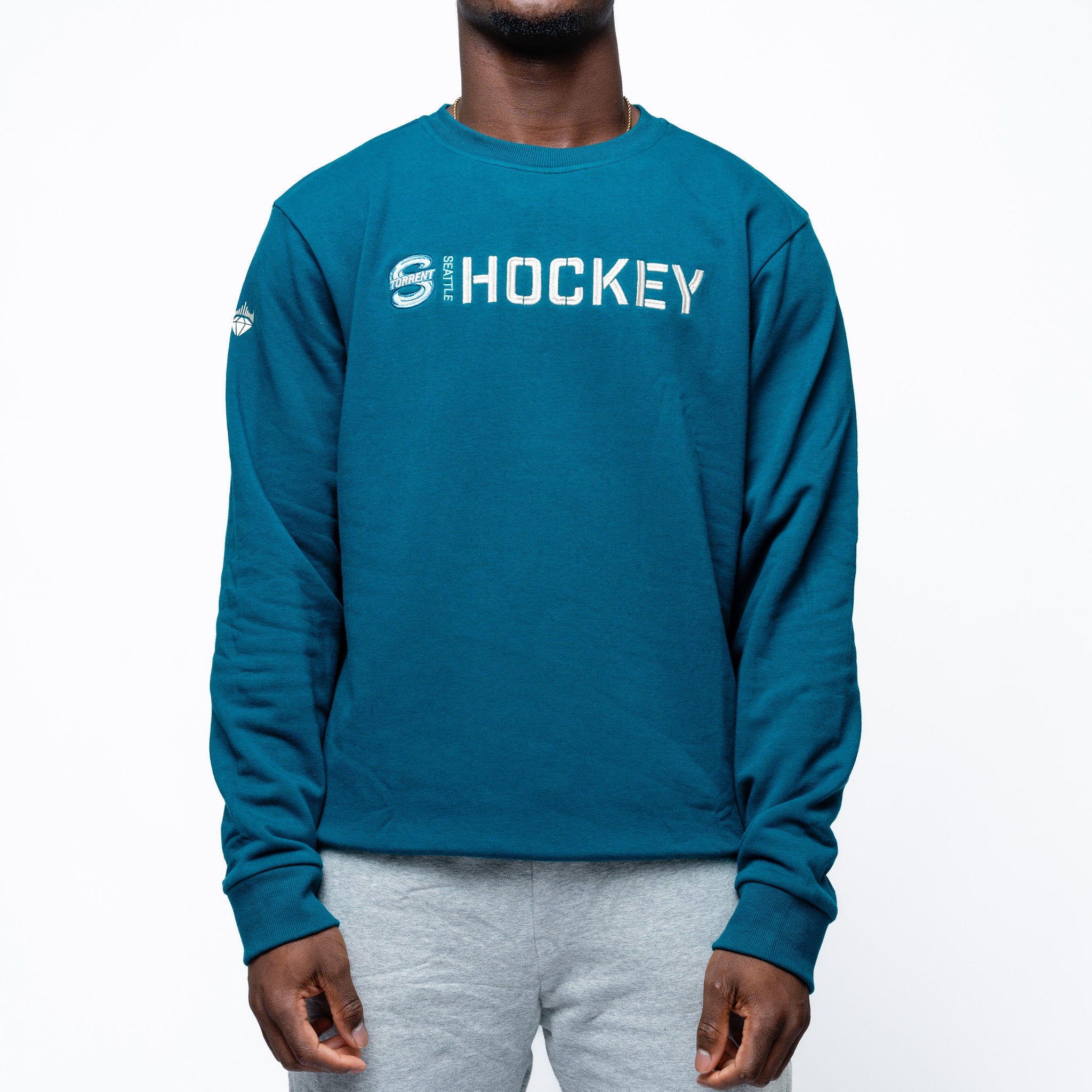 Green Adult Seattle Torrent Royalty Everyday Cloud Crew