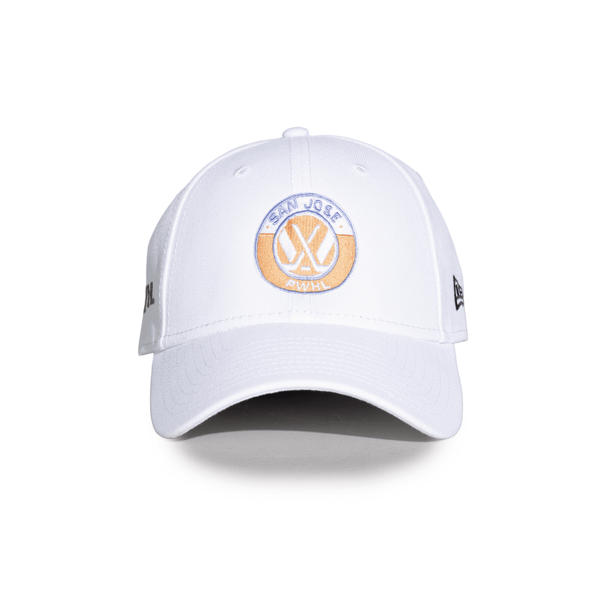 Adult PWHL San Jose New Era Draft 26 9Fourty Hat - Hat in