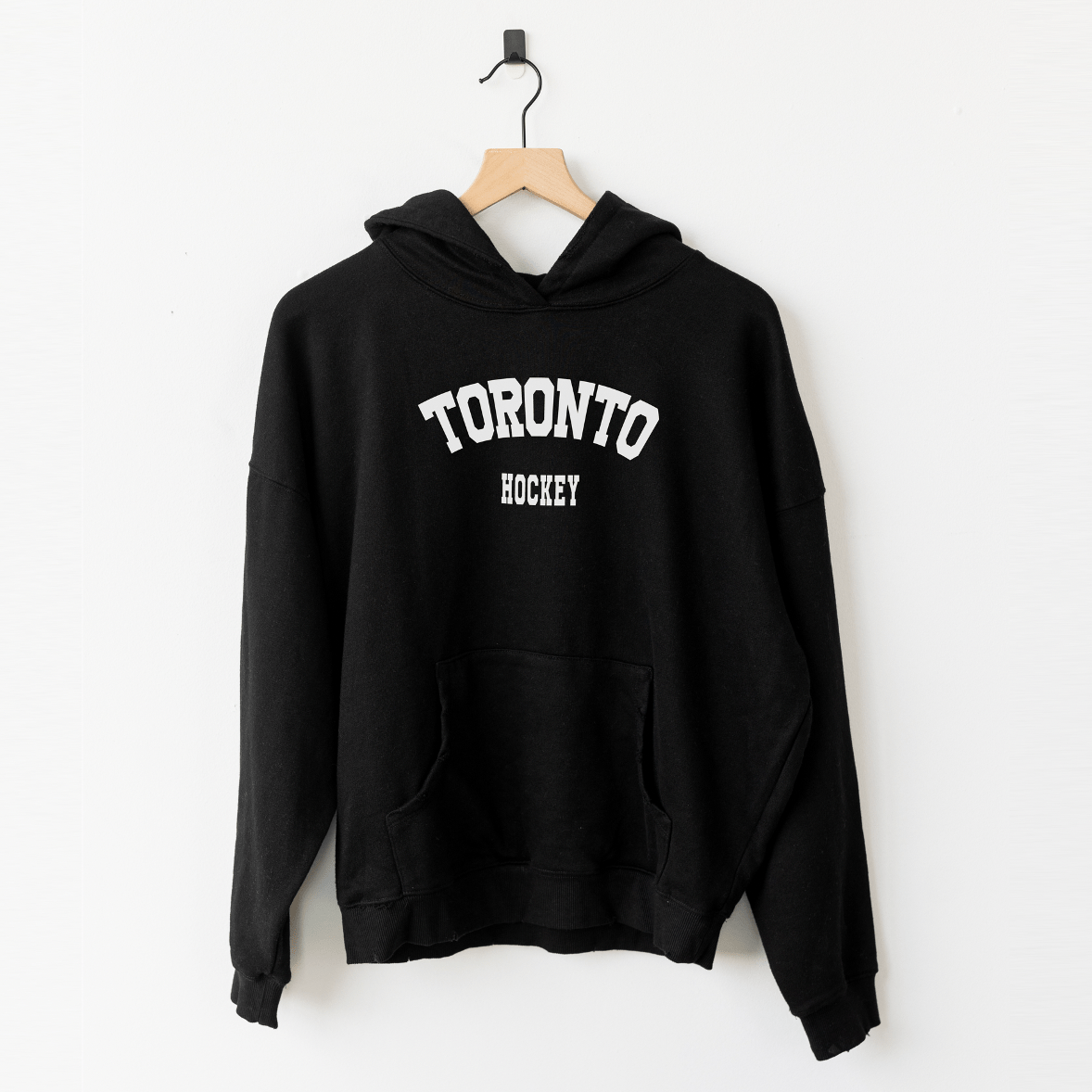 Toronto Hoodie - Hoodie in Black