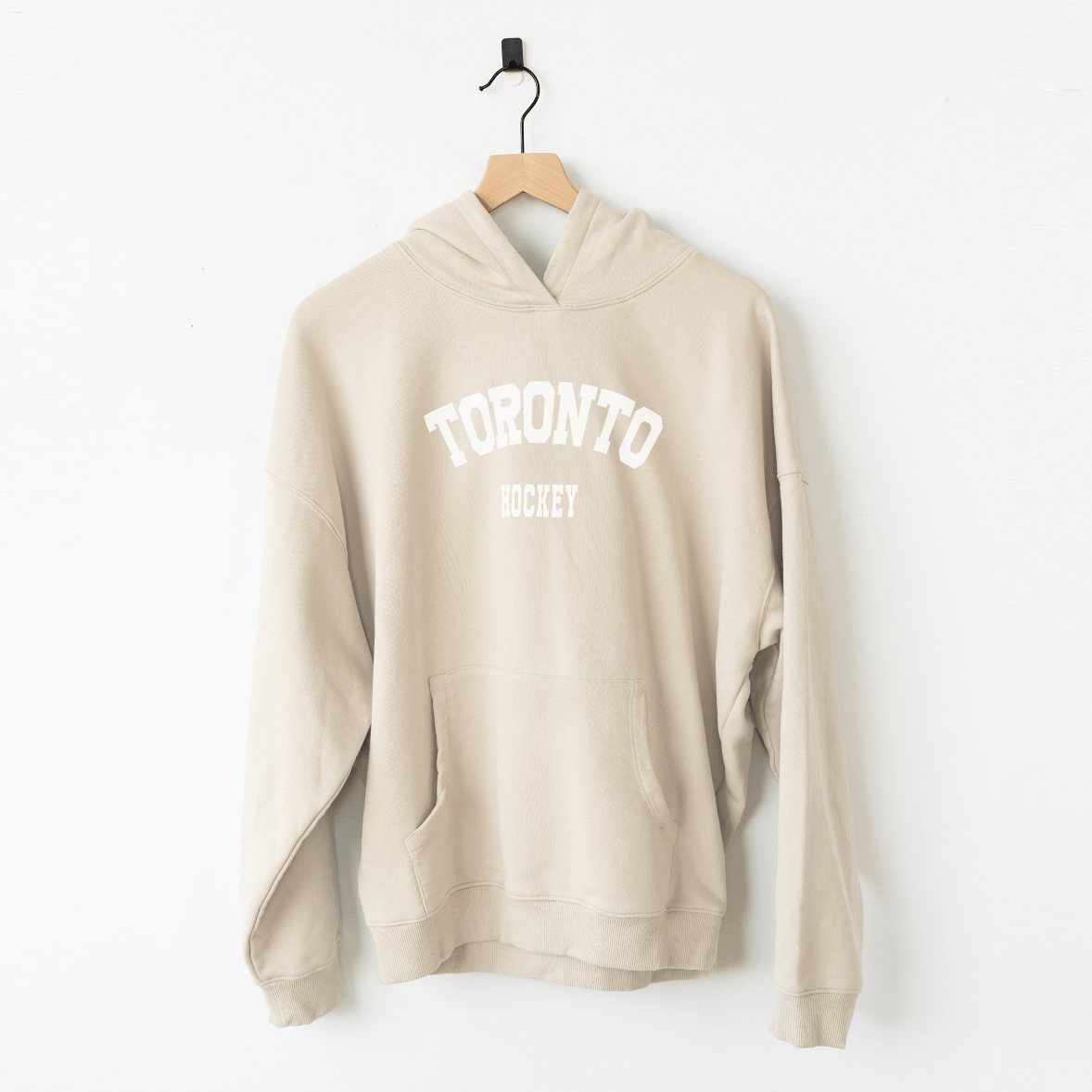 Toronto Hoodie - Hoodie in Cream
