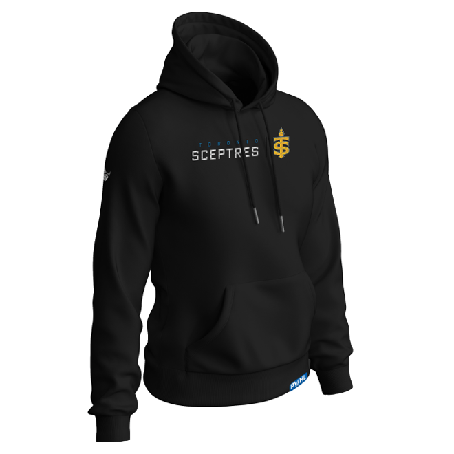 Toronto Sceptres Unisex Royalty Cloud Hoodie - Hoodie in Black