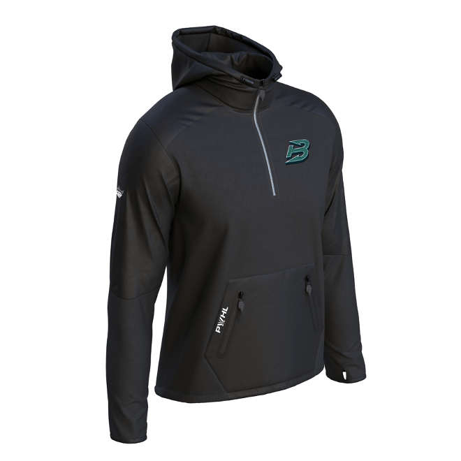 Boston Fleet Unisex Royalty Podium Jacket - Jacket in Black