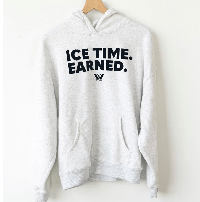 PWHL Ice Time Earned Hoodie - Hoodie in Gray